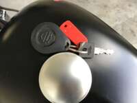 2019 Harley Davidson XL 883N Sportster Iron 2019 Harley Davidson XL 883N Venta Interiores 6