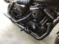 2019 Harley Davidson XL 883N Sportster Iron 2019 Harley Davidson XL 883N Venta Motor 3