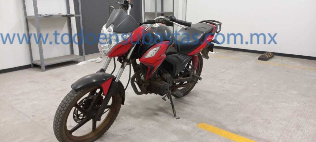 2018 Italika 125Z Urban Work  001