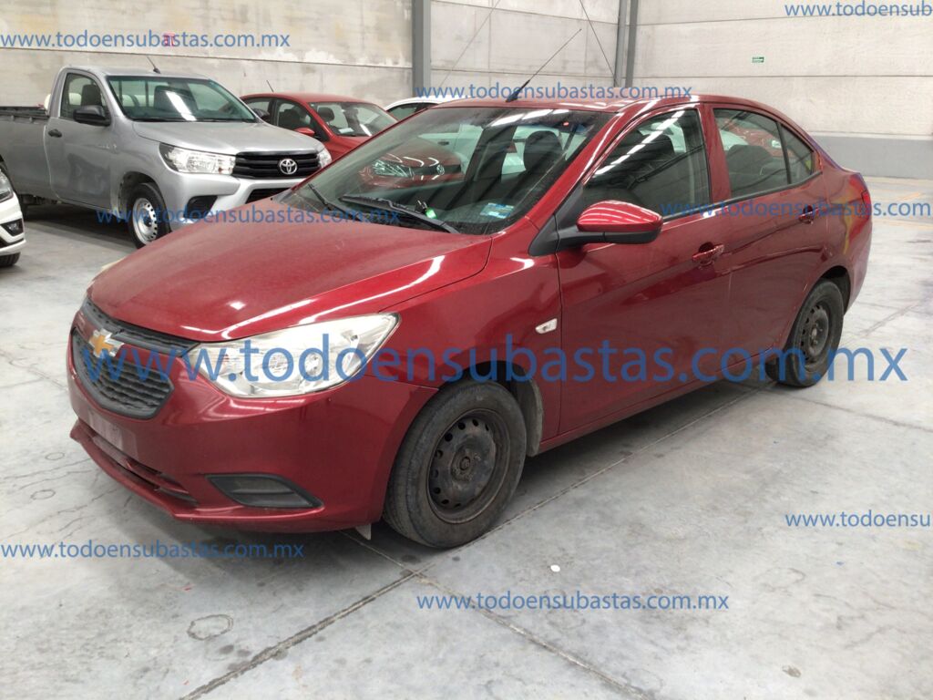 2018 Chevrolet Aveo 4p     LS       L4 / 1.5    Man 1C1D4D1D-357B-463E-B269-BA882FC8E607