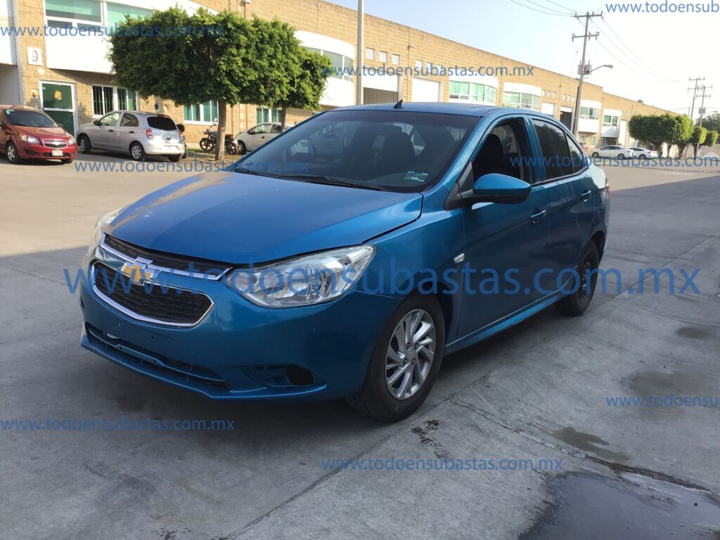 2018 Chevrolet Aveo 4p LTZ L4/1.5 Aut   6B4136EF-8708-49D0-9667-9891877E5FA6