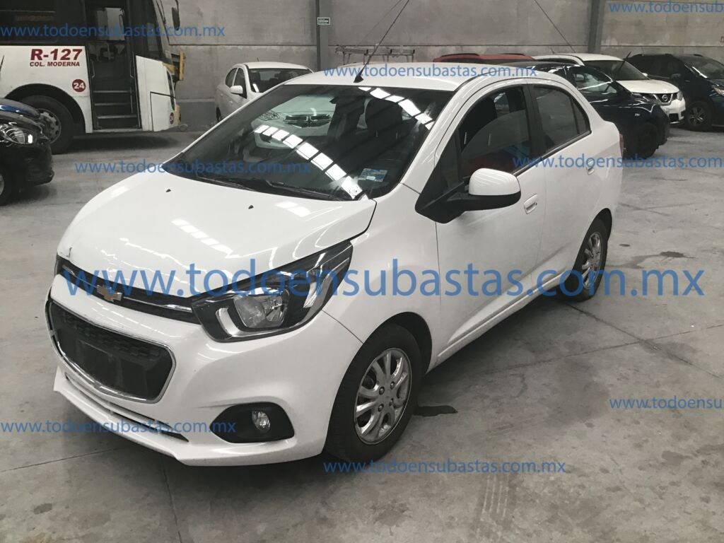 2020 Chevrolet Beat 4p NB LTZ L4/1.2 Man   2020 Chevrolet Beat Ingreso Exteriores 0