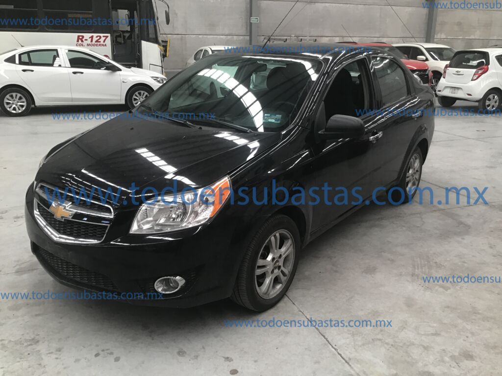 2018 Chevrolet Aveo 4p LTZ L4/1.6 Aut      2018 Chevrolet Aveo Ingreso Exteriores 0