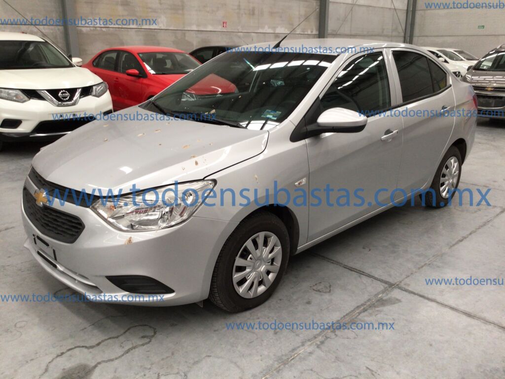 2020 Chevrolet Aveo 4p LS L4/1.5 Man  2020 Chevrolet Aveo Ingreso Exteriores 0