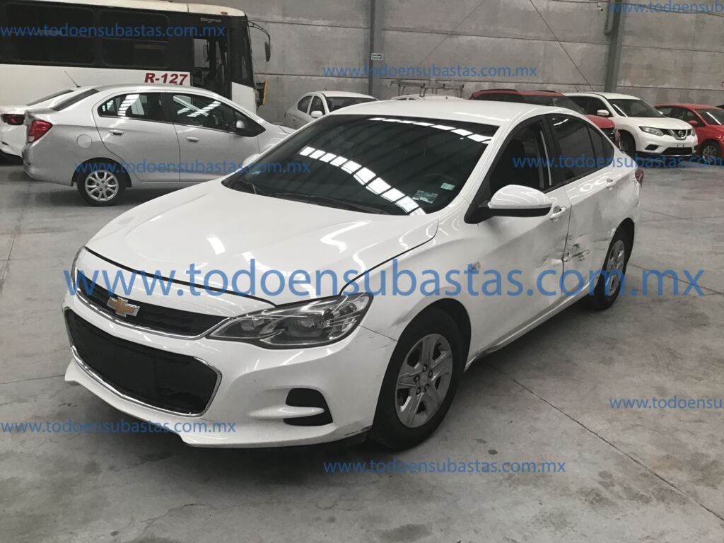 2019 Chevrolet Cavalier 4p LS L4/1.5 Man     2019 Chevrolet Cavalier Ingreso Exteriores 0
