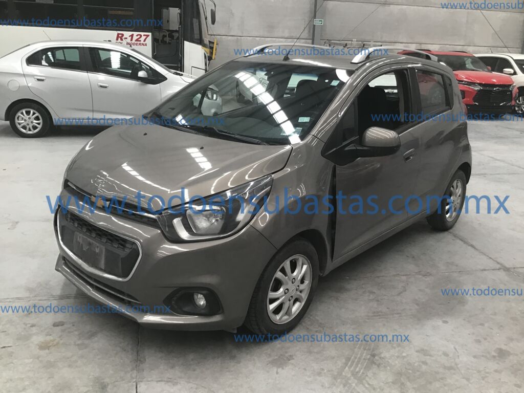 2018 Chevrolet Beat 5p LTZ L4/1.2 Man  2018 Chevrolet Beat Ingreso Exteriores 0