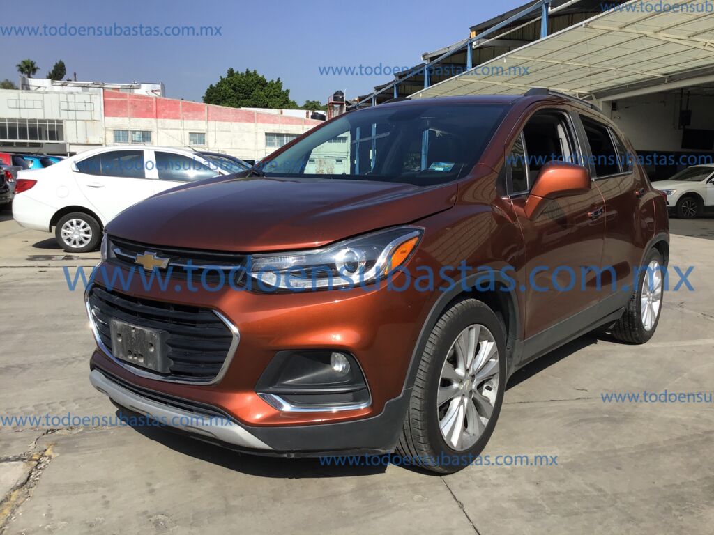 2019 Chevrolet Trax 5p Premier L4/1.8 Aut 8F38D768-A9D1-425B-96D7-F5F58E667FA0