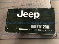 2011 Jeep Liberty  2011 Jeep Liberty Ingreso Documentos 2
