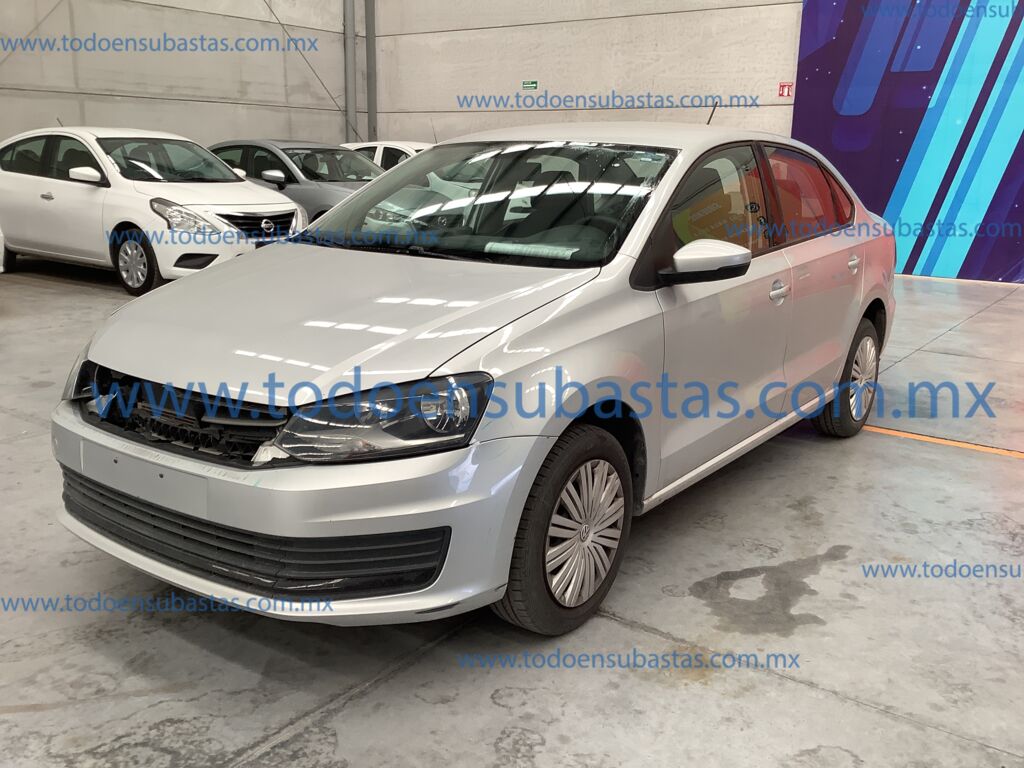 2019 Volkswagen Vento 4p Startline L4/1.6 Man      2019 Volkswagen Vento Ingreso Exteriores 0