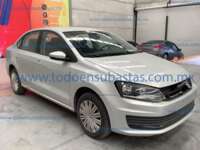 2019 Volkswagen Vento 4p Startline L4/1.6 Man      2019 Volkswagen Vento Ingreso Exteriores 2