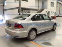 2019 Volkswagen Vento 4p Startline L4/1.6 Man      2019 Volkswagen Vento Ingreso Exteriores 4