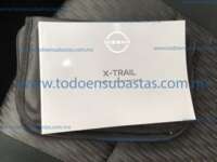 2022 Nissan X-Trail 5p Sense 2 Row L4/2.5 CVT       2022 Nissan X-Trail Ingreso Documentos 0