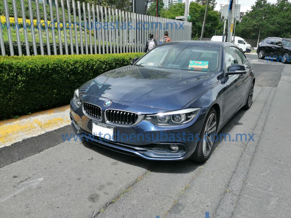 2019 BMW Serie 4 4p 420i Grand Coupé Sport Line L4/2.0/T Aut  001 SIN PLACA