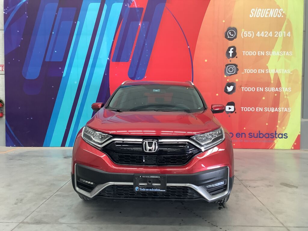2021 Honda CR-V 5p Touring L4/1.5/T CVT   2021 Honda CR-V Venta Exteriores 2