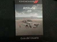 Dodge Attitude 2016 4p SE L3/1.2 CVT 2016 Dodge Attitude Venta Documentos 1