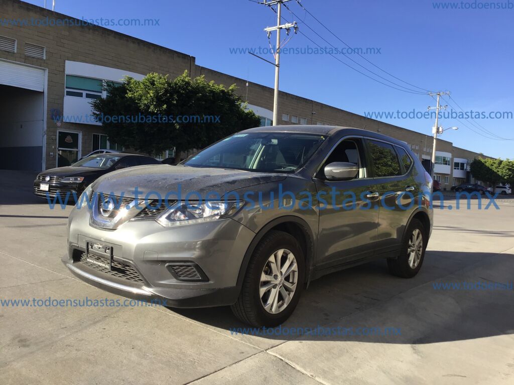2017 Nissan X-Trail 5p Sense 2 Row L4/2.5 CVT image
