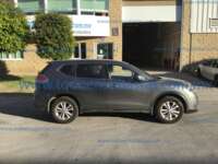 2017 Nissan X-Trail 5p Sense 2 Row L4/2.5 CVT 2017 Nissan X-Trail Ingreso Exteriores 3