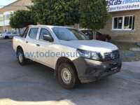 2018 Nissan NP300 Doble Cabina 4p S L4/2.5 Man A/A Paq. Seg.   2018 Nissan NP300 Doble Cabina Ingreso Exteriores 2