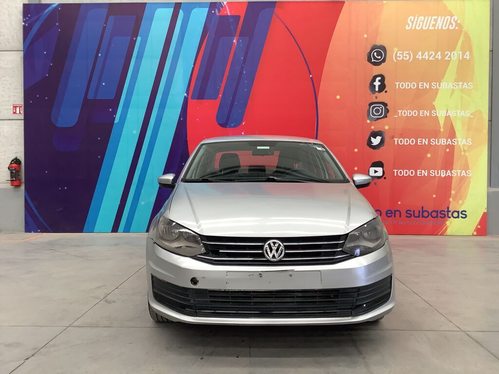2019 Volkswagen Vento 4p Startline L4/1.6 Tiptronic 2019 Volkswagen Vento Venta Exteriores 2