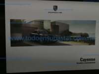 2017 Porsche Cayenne 5p S V6/3.6/T Tiptronic S 2017 Porsche Cayenne Ingreso Documentos 1
