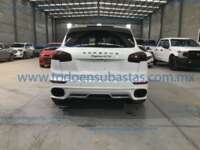 2017 Porsche Cayenne 5p S V6/3.6/T Tiptronic S 2017 Porsche Cayenne Ingreso Exteriores 5