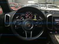 2017 Porsche Cayenne 5p S V6/3.6/T Tiptronic S 2017 Porsche Cayenne Ingreso Interiores 0