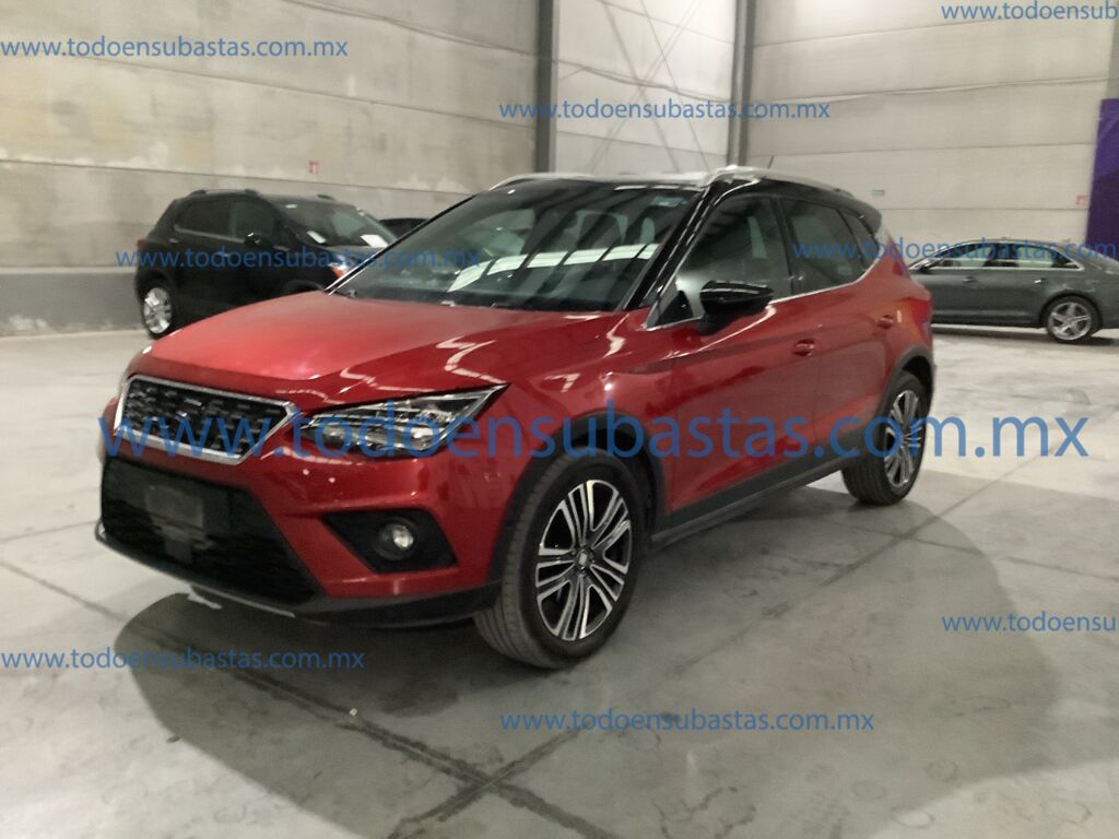 2021 Seat Arona 5p Xcellence L4/1.6 Tiptronic        2021 Seat Arona Ingreso Exteriores 0