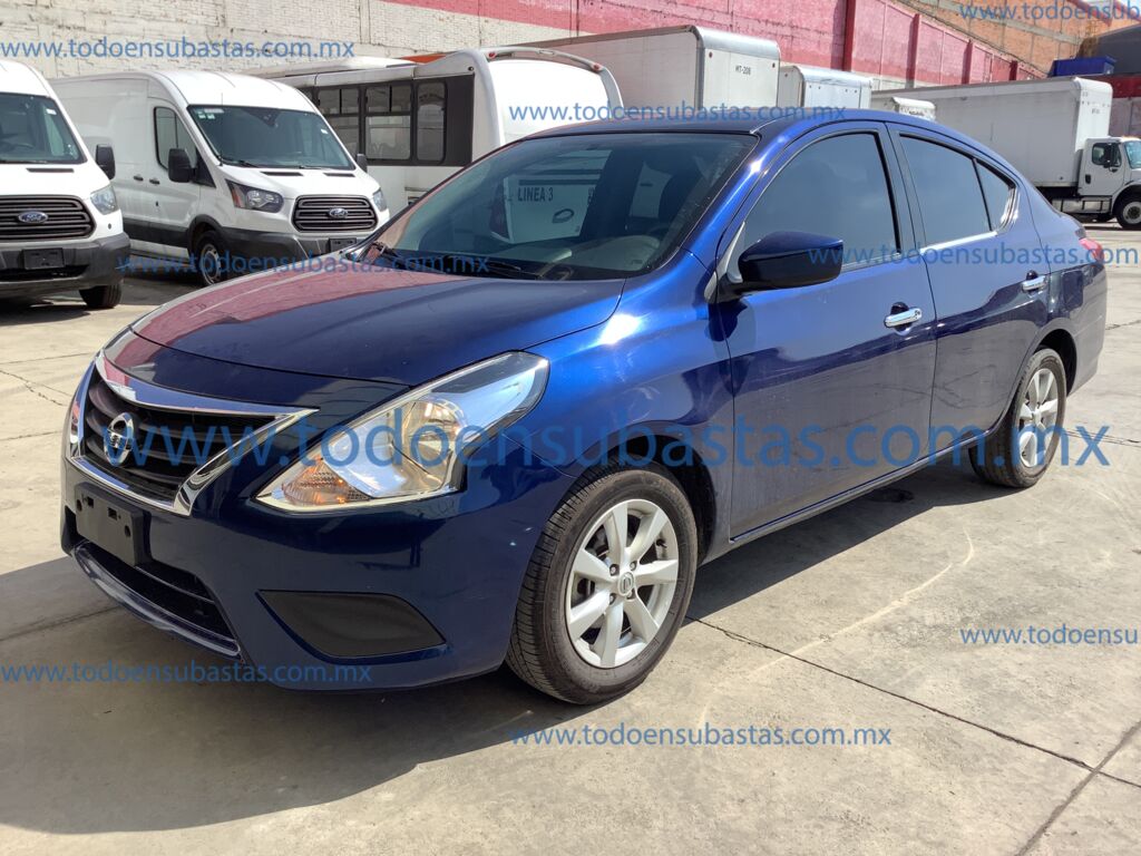 2019 Nissan Versa 4p Sense L4/1.6 Man 3877CCDE-EED0-40C6-8D88-70615817C692
