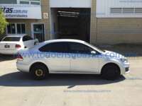 Volkswagen Vento 2019 4p Startline L4/1.6 Man 2019 Volkswagen Vento Ingreso Exteriores 3