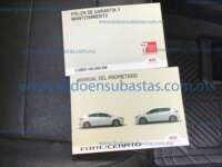 2018 Kia Forte 5p HB SX L4/2.0 Man 2018 Kia Forte Ingreso Documentos 0