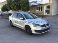 2017 Volkswagen Vento 4p Startline L4/1.6 Tiptronic 2017 Volkswagen Vento Ingreso Exteriores 2