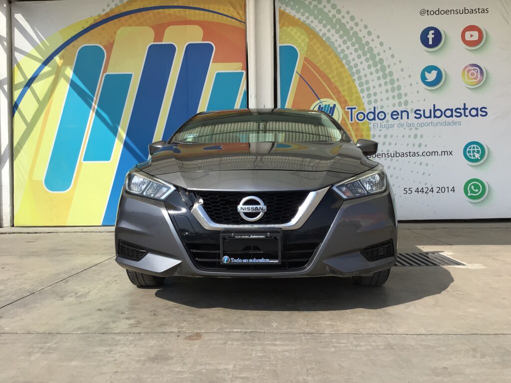 Nissan Versa 2020 4p Sense L4/1.6 CVT Línea Nueva 2020 Nissan Versa Venta Exteriores 2