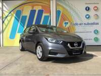 Nissan Versa 2020 4p Sense L4/1.6 CVT Línea Nueva 2020 Nissan Versa Venta Exteriores 3