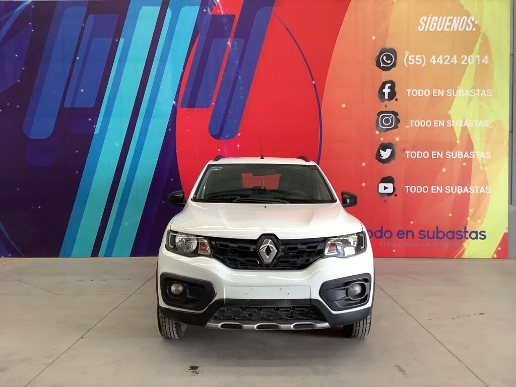 Renault Kwid 2020 5p Outsider L3/1.0 Man  2020 Renault Kwid Venta Exteriores 2