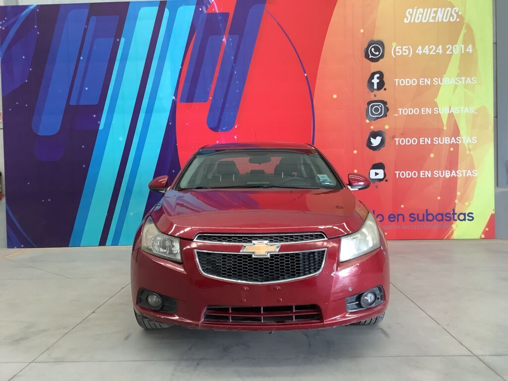 Chevrolet Cruze 2012 4p LT L4/1.8 Q/C Aut 2012 Chevrolet Cruze Venta Exteriores 2