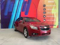 Chevrolet Cruze 2012 4p LT L4/1.8 Q/C Aut 2012 Chevrolet Cruze Venta Exteriores 3