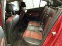 Chevrolet Cruze 2012 4p LT L4/1.8 Q/C Aut 2012 Chevrolet Cruze Venta Interiores 4