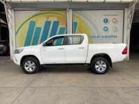 Toyota Hilux 2018 4p Doble Cabina Diesel L4/2.8/T Aut 2018 Toyota Hilux Venta Exteriores 8