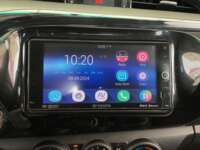 Toyota Hilux 2018 4p Doble Cabina Diesel L4/2.8/T Aut 2018 Toyota Hilux Venta Interiores 8