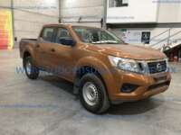 Nissan NP300 Frontier 2018 4p XE L4/2.5 Man Paq. Seg. 2018 Nissan NP300 Frontier Ingreso Exteriores 2
