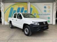 Volkswagen Amarok 2019 4p Trendline L4/2.0/TDI Man 4x4 2019 Volkswagen Amarok Venta Exteriores 3