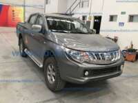 Mitsubishi L200 2018 4p Doble Cabina L4/2.5/T Diesel Man 4X4 2018 Mitsubishi L200 Ingreso Exteriores 2
