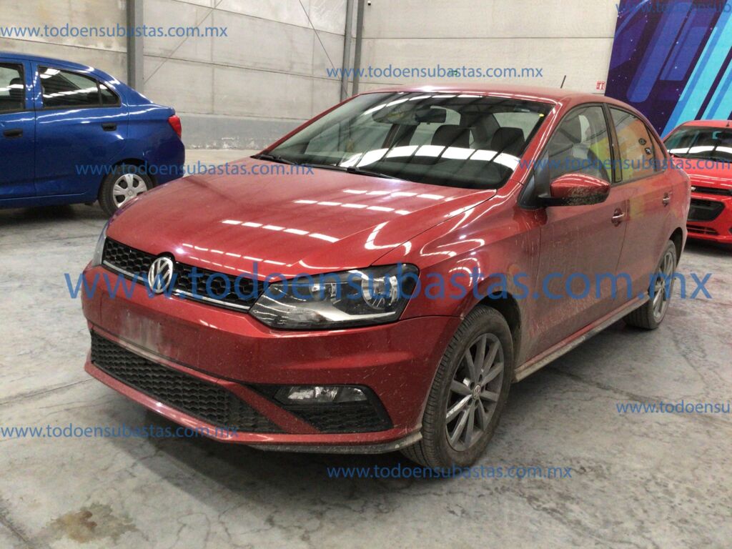 Volkswagen Vento 2021 4p Comfortline Plus L4/1.6 Man 2021 Volkswagen Vento Ingreso Exteriores 0