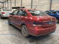Volkswagen Vento 2021 4p Comfortline Plus L4/1.6 Man 2021 Volkswagen Vento Ingreso Exteriores 5