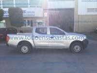 Nissan NP300 Doble Cabina 2018 4p SE L4/2.5 Man A/A Paq. Seg. 2018 Nissan NP300 Doble Cabina Ingreso Exteriores 3