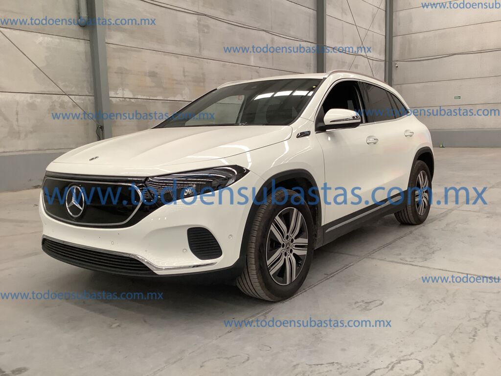Mercedes-Benz Clase EQA 2022 5p 300 EV 390Nm 4Matic Aut 2022 Mercedes-Benz Clase EQA Ingreso Exteriores 0