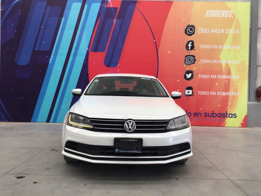Volkswagen Jetta 2017 4p Trendline L5/2.5 Tiptronic 2017 Volkswagen Jetta Venta Exteriores 2