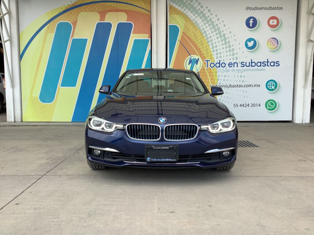 BMW Serie 3 2017 4p 330e Luxury Line Híbrido L4/2.0/T Aut 2017 BMW Serie 3 Venta Exteriores 2