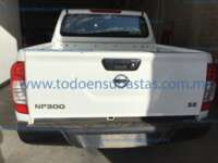 Nissan NP300 Doble Cabina 2018 4p SE L4/2.5 Man A/A Paq. Seg. 2018 Nissan NP300 Doble Cabina Ingreso Cajuela 0