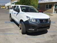 Nissan NP300 Doble Cabina 2018 4p SE L4/2.5 Man A/A Paq. Seg. 2018 Nissan NP300 Doble Cabina Ingreso Exteriores 2